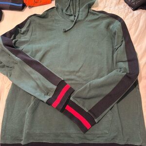 PacSun Forest Green Hoodie